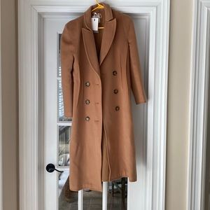 C/Meo Collective Camel Pea Coat - image 1